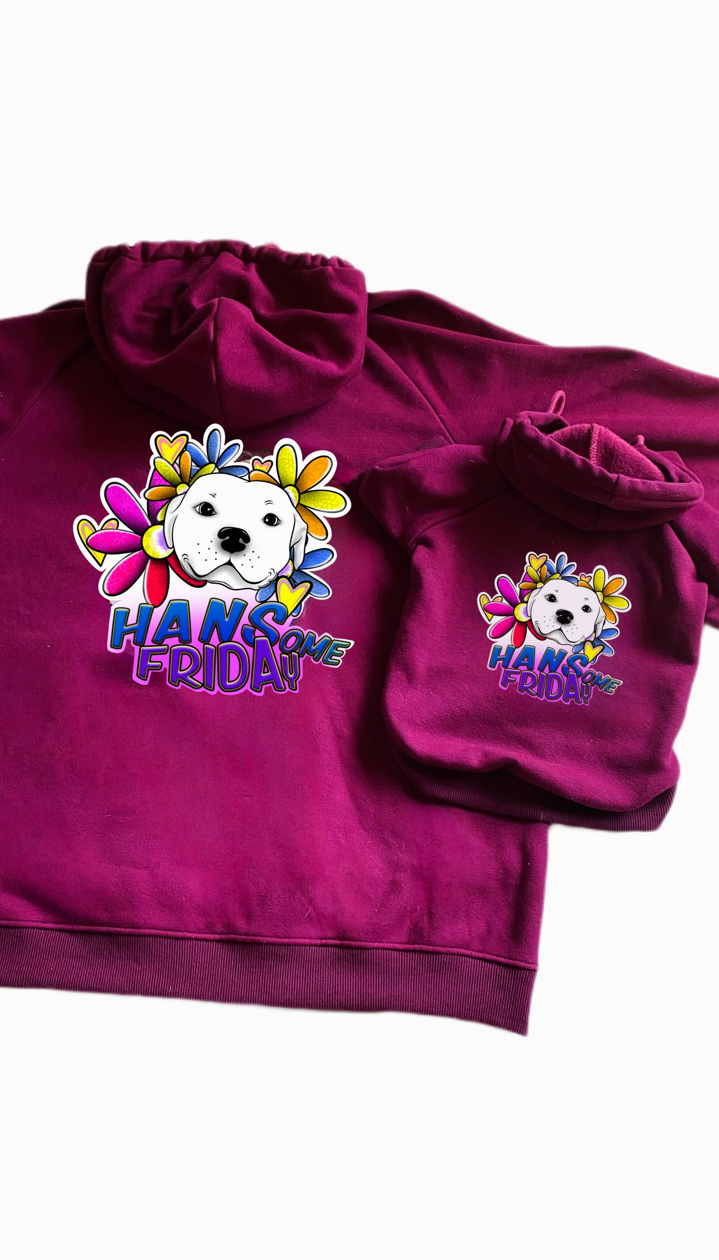 Limited Edition Dog Hoodie - Purple