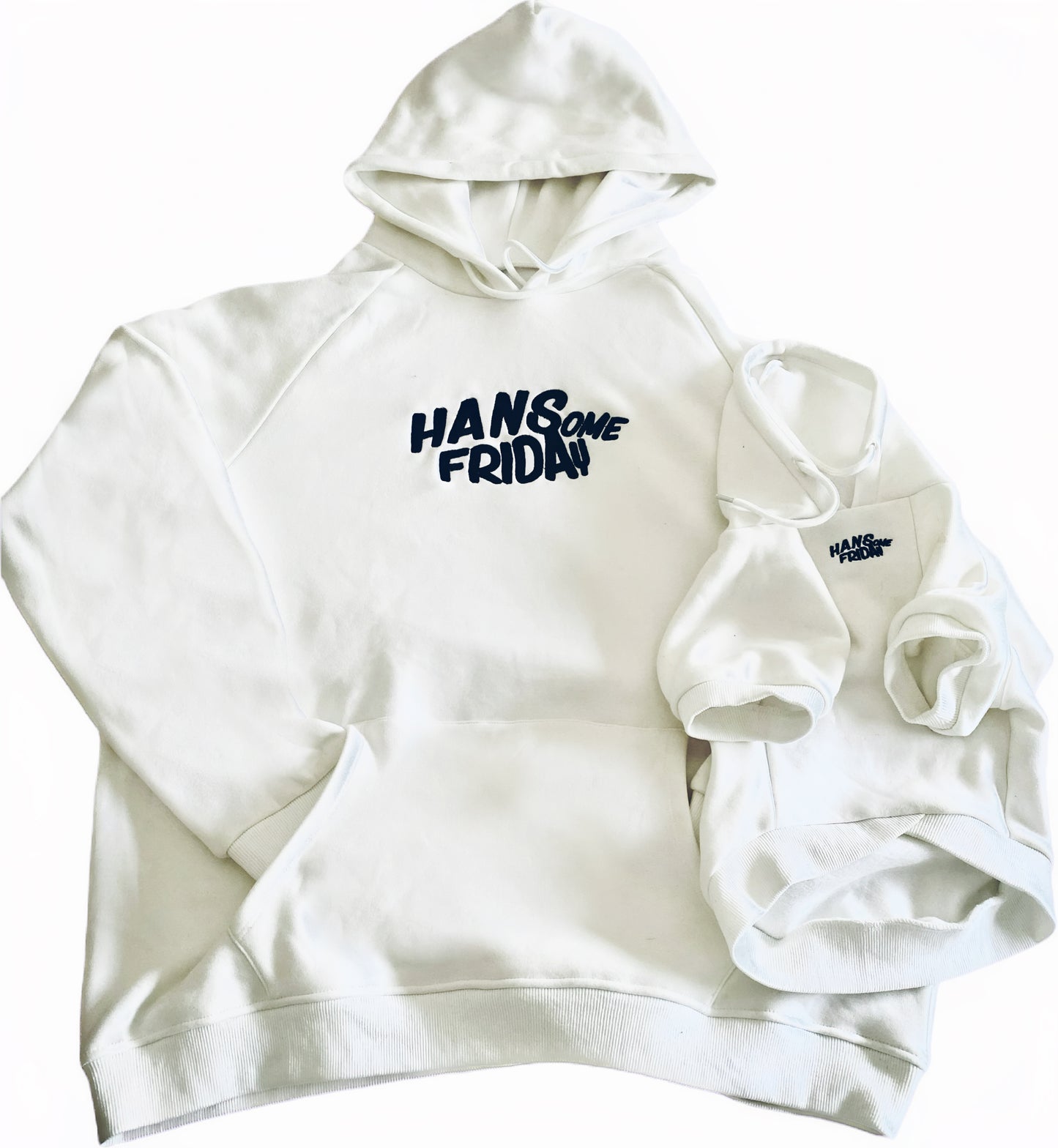 Limited Edition Dog Hoodie - White