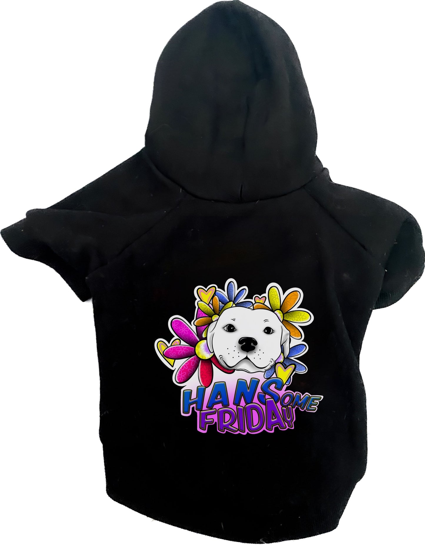 Limited Edition Dog Hoodie - Black