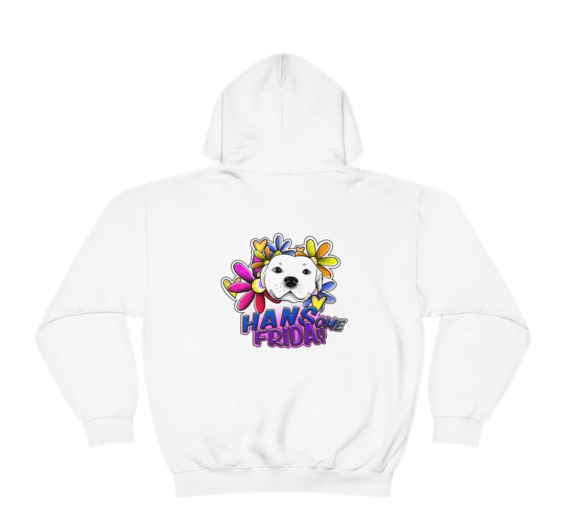 Limited Edition Human Hoodie - White