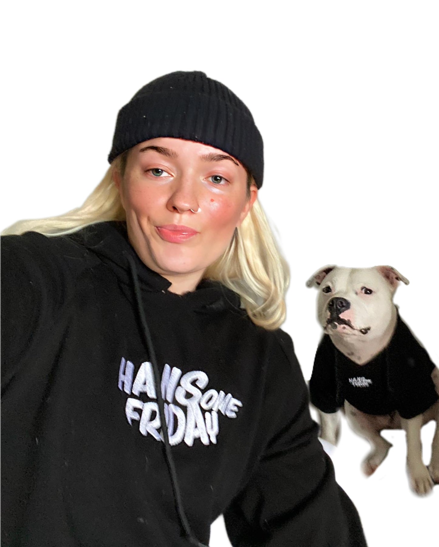 Limited Edition Dog Hoodie - Black