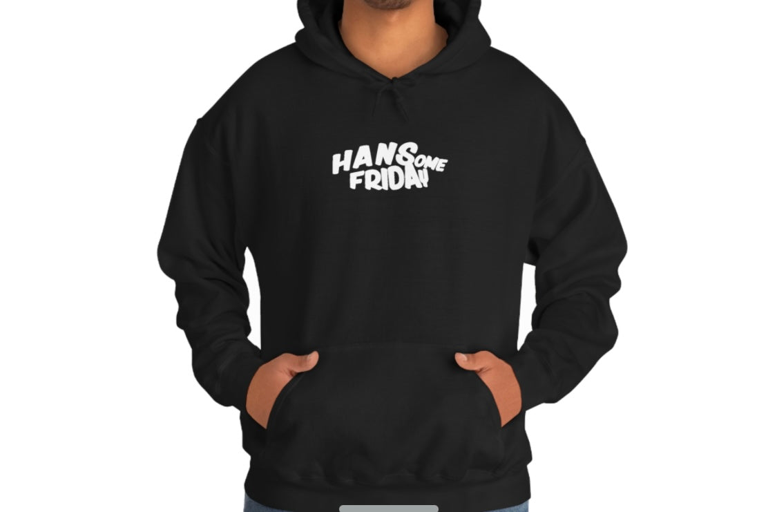 Limited Edition Human Hoodie - Black