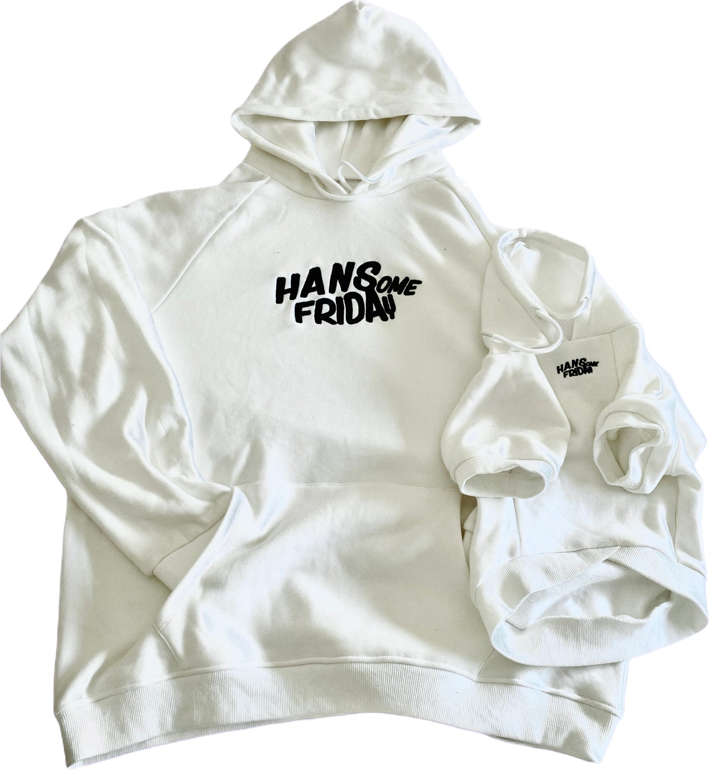 Limited Edition Human Hoodie - White