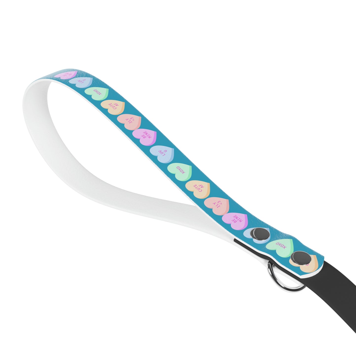 HANSomeFRIDAy Leash, Turquoise