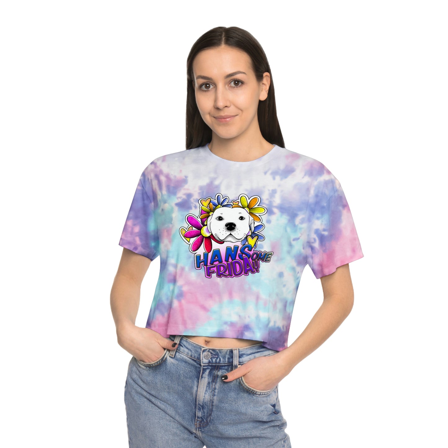 Einstein - TieDye Crop Tee