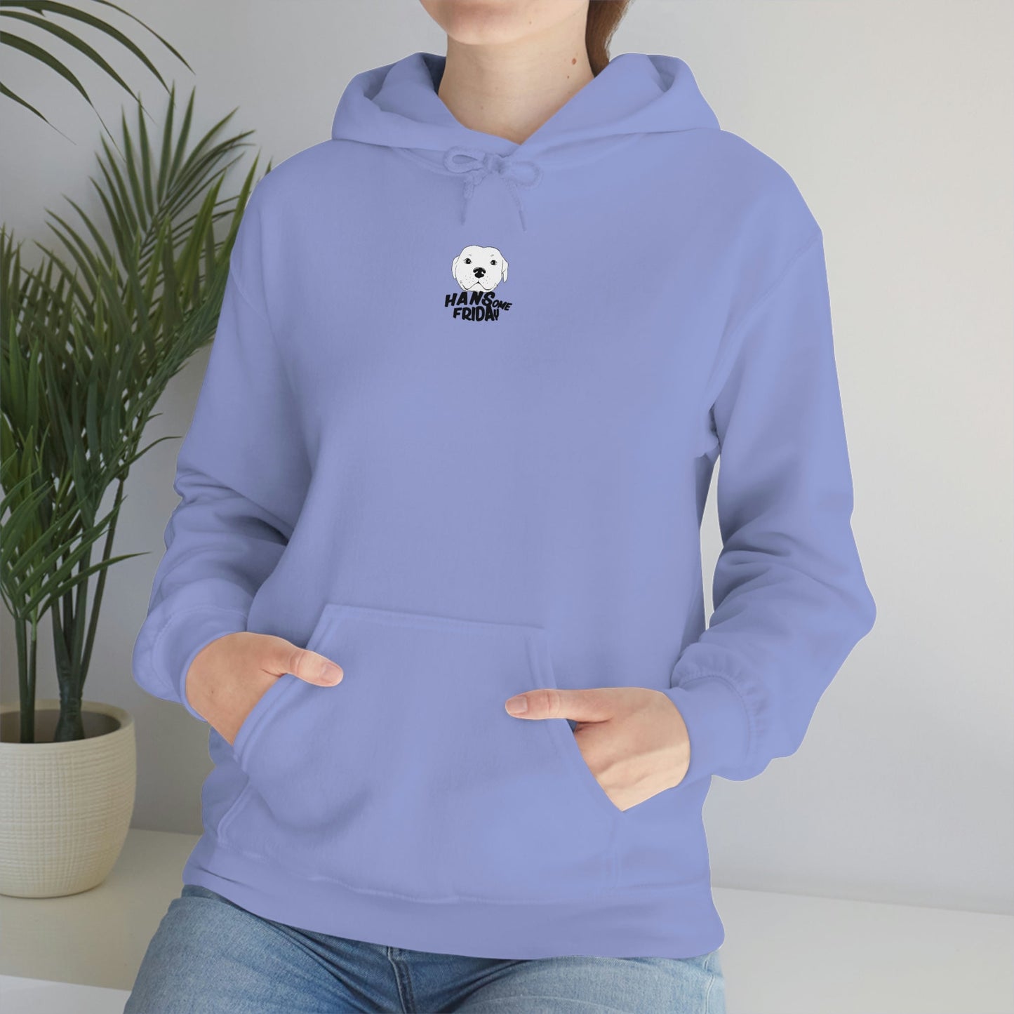 Violet Einstein Unisex Hooded Sweatshirt