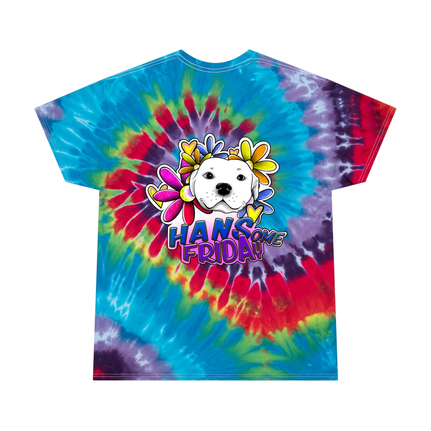 Tie-Dye Tee • Einstein