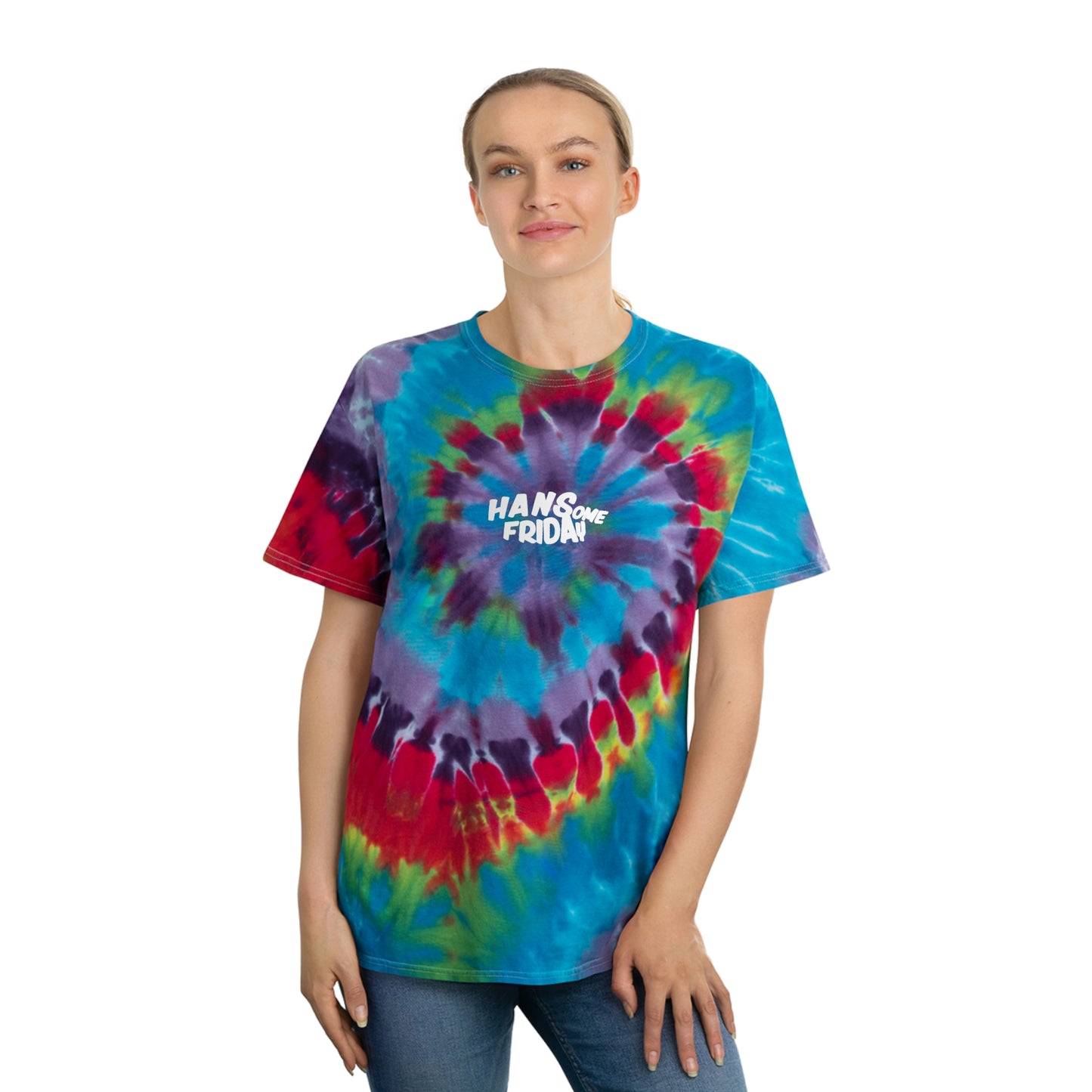 Tie-Dye Tee • Einstein