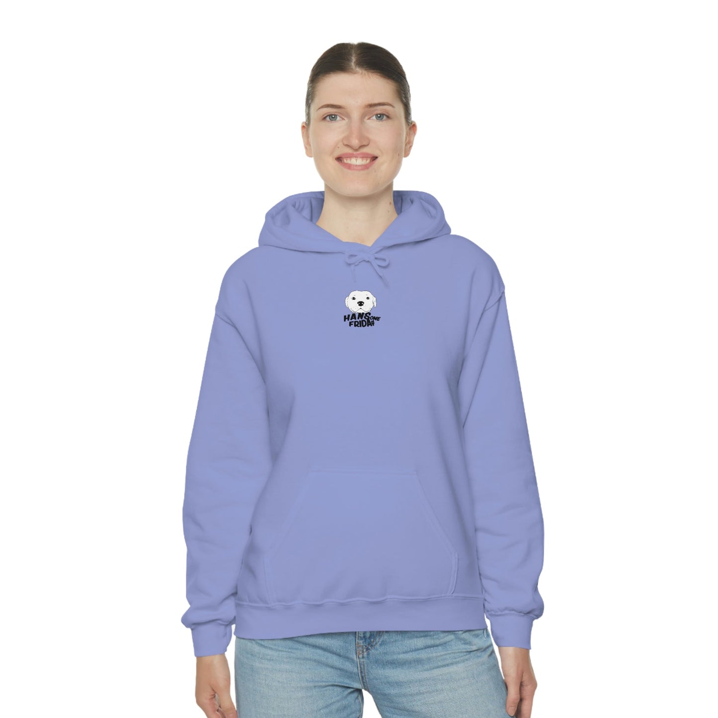 Violet Einstein Unisex Hooded Sweatshirt