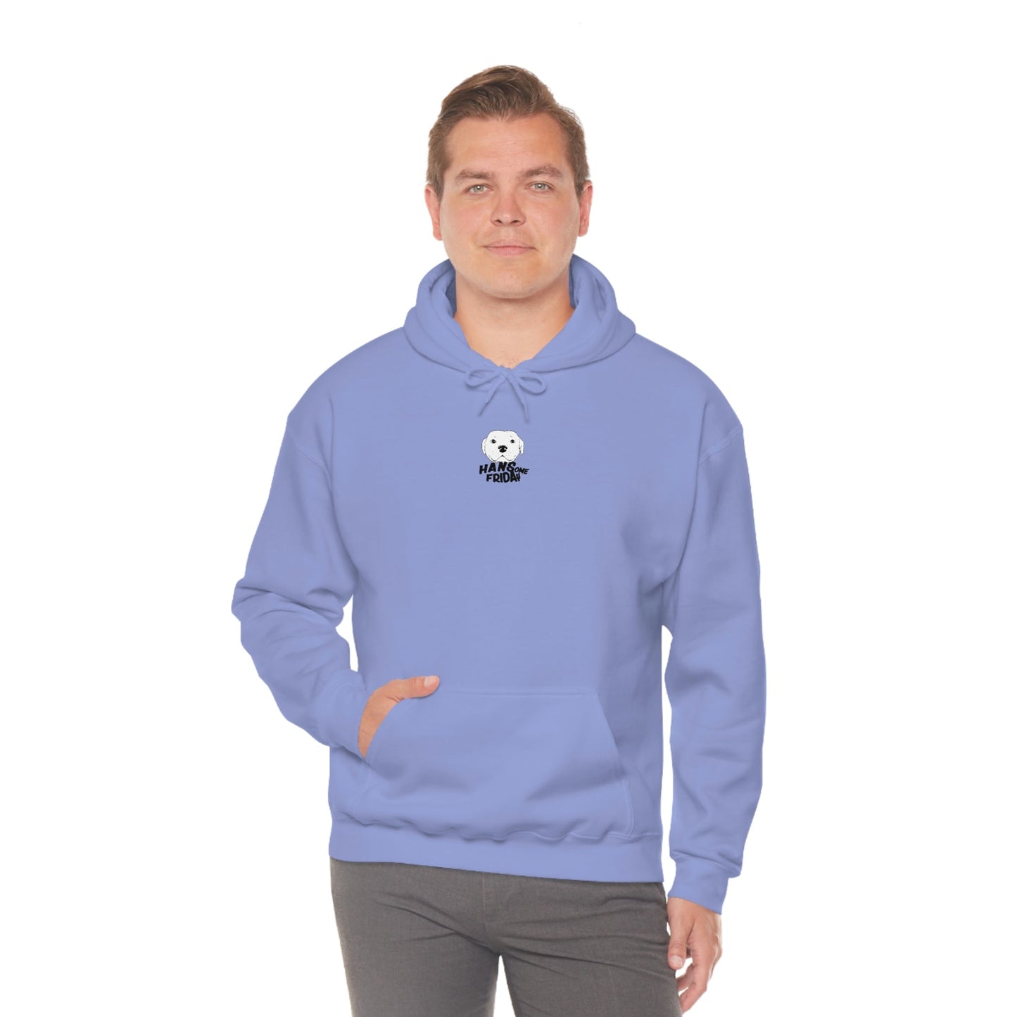 Violet Einstein Unisex Hooded Sweatshirt