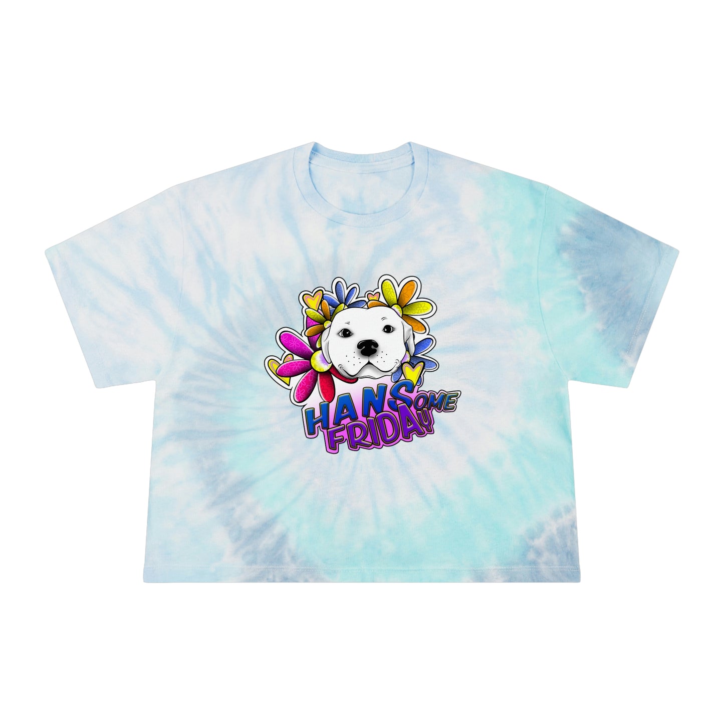 Einstein - TieDye Crop Tee